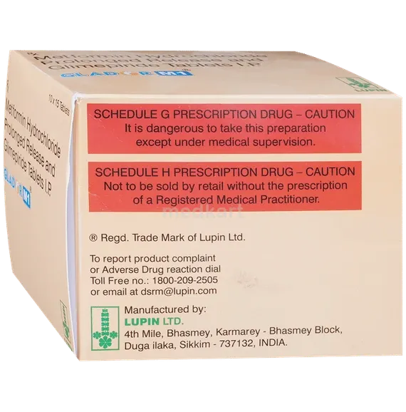 glador m 1mg tablet 15's